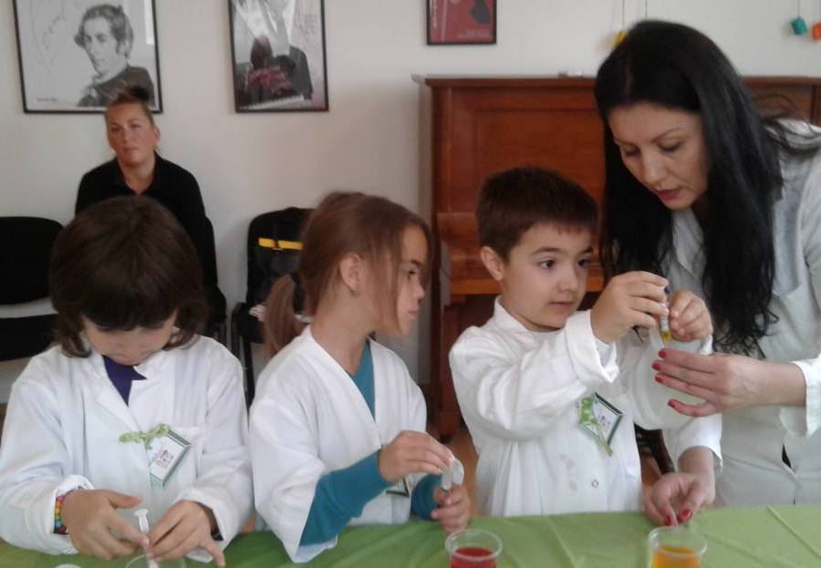 Putovanje u svet nauke, Zadužbina Ilije M. Kolarca