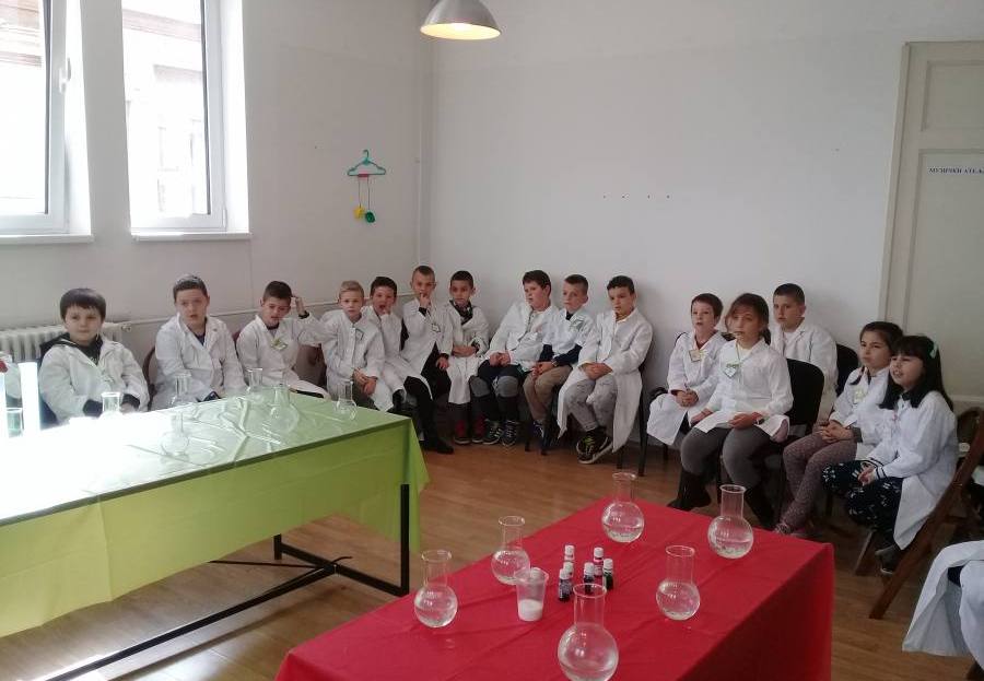 Putovanje u svet nauke, Zadužbina Ilije M. Kolarca