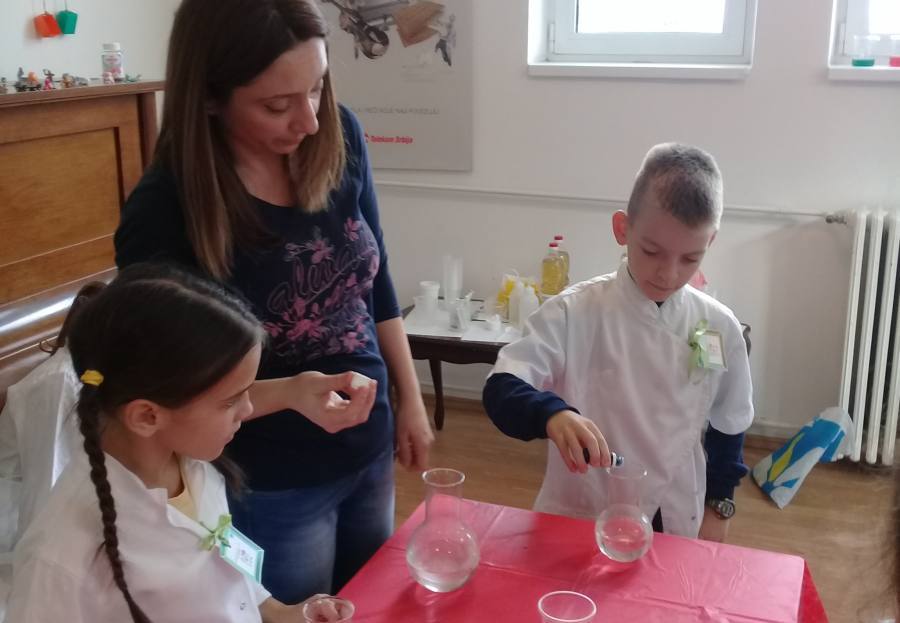 Putovanje u svet nauke, Zadužbina Ilije M. Kolarca