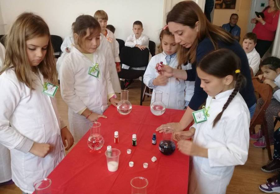 Putovanje u svet nauke, Zadužbina Ilije M. Kolarca