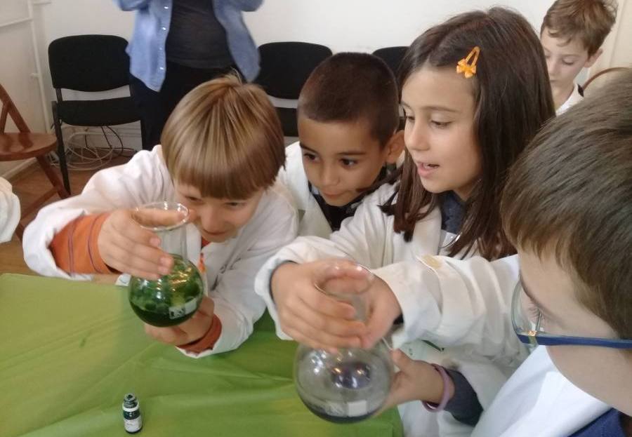 Putovanje u svet nauke, Zadužbina Ilije M. Kolarca