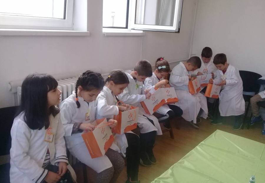 Putovanje u svet nauke, Zadužbina Ilije M. Kolarca