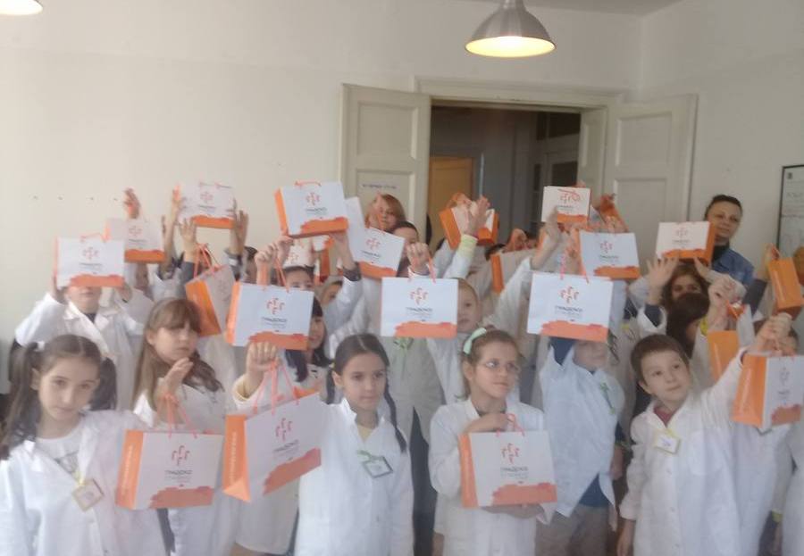 Putovanje u svet nauke, Zadužbina Ilije M. Kolarca