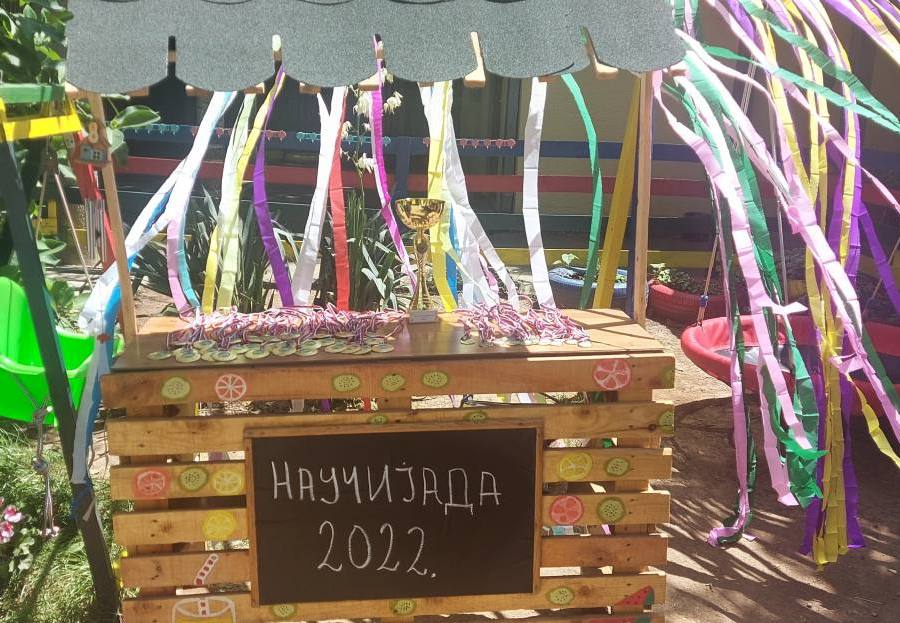 Научијада 2022