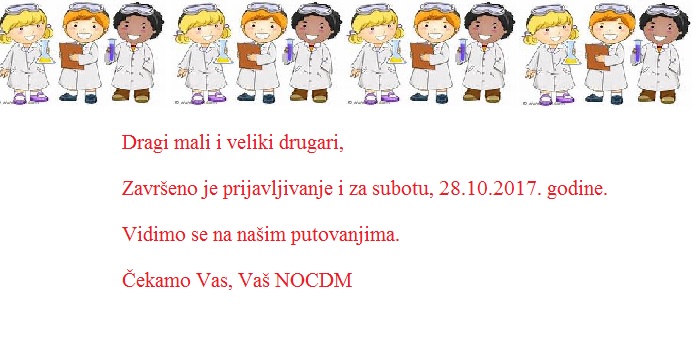 Putovanje u svet nauke