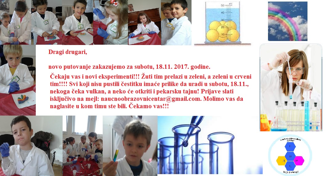 Putovanje se nastavlja