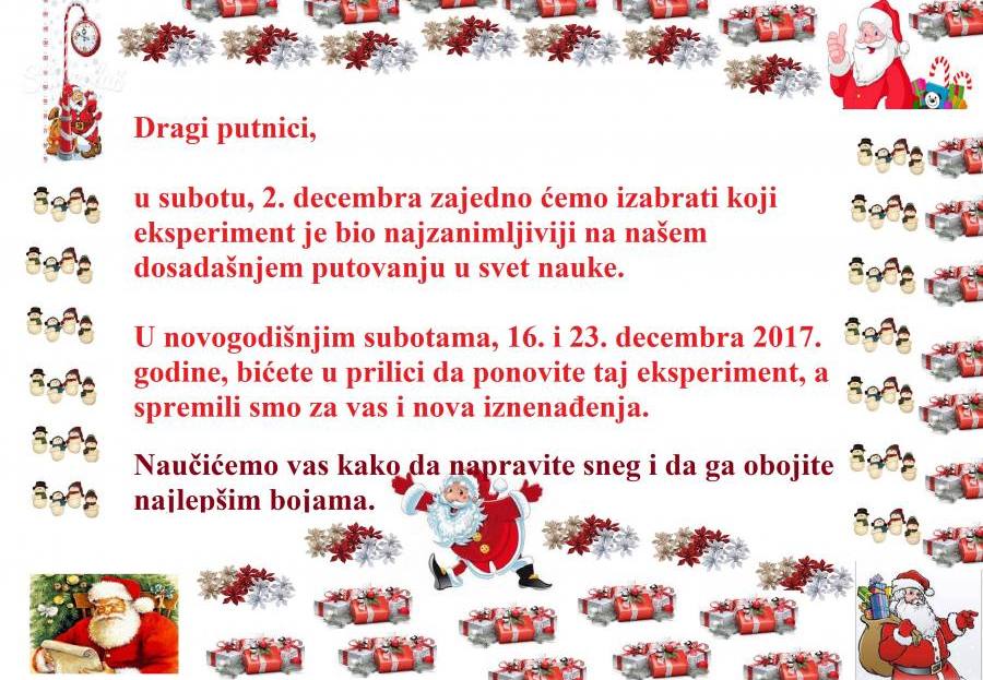 Počele su pripreme za Novu godinu